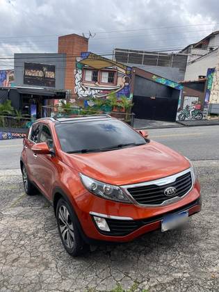 KIA SPORTAGE 2.0 EX 4X2 16V FLEX 4P AUTOMÁTICO